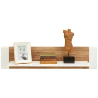 Mömax Wandboard in Weiß Hochglanz