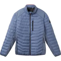 Tom Tailor Jacke Steppjacke mit Stehkragen, und Reißverschlusstaschen -
