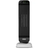 De'Longhi Turm-Keramik-Heizlüfter 2000 W Schwarz