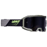 Leatt Velocity 4.5 Iriz anti fog lens Cactus Platinum
