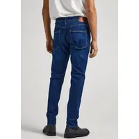 Pepe Jeans Herren. Jeans Stanley navy (30/34), Lässig, Baumwolle,