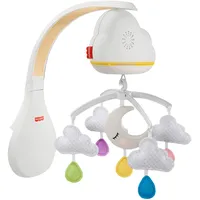 Fisher-Price Fisher-Price, GRP99 Traumhaftes WolkenMobile und Spieluhr mit Geräuschsensor