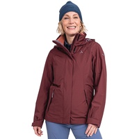 Schöffel 3in1 Jacket Partinello Damen dark burgundy 36