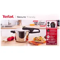 Tefal Secure Trendy Schnellkochtopf 6l