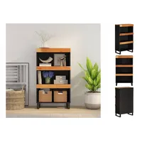 VidaXL Beistelltisch 85x33x107 cm Massivholz Akazie
