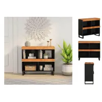 VidaXL Beistelltisch 85x33x75 cm Massivholz Akazie
