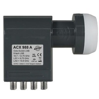 Astro ACX 988 A (Octo LNB, 40mm), LNB, Grau