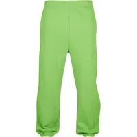 URBAN CLASSICS Trainingshose - Lime Green - XS