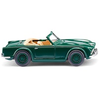 Wiking 081506 H0 PKW Modell Triumph TR4 - moosgrün