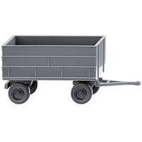 Wiking 095638 N Ernteanhänger - basaltgrau