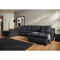 Home Affaire Wohnlandschaft Win, wahlweise mit Bettfunktion und Bettkasten,