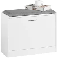 SoBuy FSR16 60 x 47 x 24 cm weiß