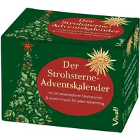 St. Benno Der Strohsterne-Adventskalender
