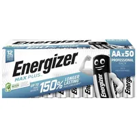 Energizer Max Plus Mignon (AA)-Batterie Alkali-Mangan 1.5 V 50