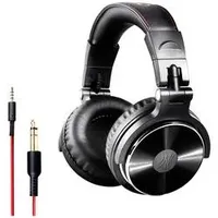OneOdio Pro-10 DJ Over Ear Kopfhörer Schwarz