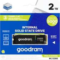 GoodRam PX600 2000GB PCIe 4x4 M.2 2280