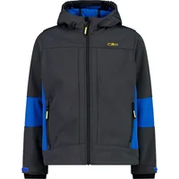 CMP Fix Hood 3a00094 Softshelljacke - Anthracite / Royal
