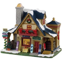 Lemax 35047 Vail Village Lighted Building: Havenwood Lodge