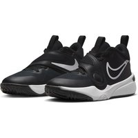 Nike Team Hustle D 11 (GS) Kinder Black/White 35,5
