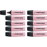 Stabilo BOSS ORIGINAL Pastel - 10er Pack - rosiges