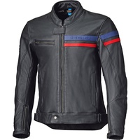 Held Midway Lederjacke - Schwarz/Blau/Rot - 62
