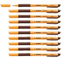 Stabilo - Tintenroller - pointVisco - 10er Pack -