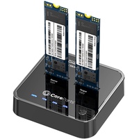 CoreParts MS-CLONER-NVME, SSD + Festplatte Zubehör