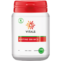 Vitals Biotin 500 mcg