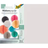 Folia Wabenpapier Pastell farbsortiert 500 St.