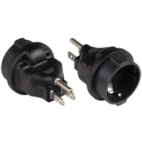 Good Connections Stromadapter Amerika/USA Netz-Stecker Typ B F (CEE