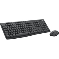 Logitech MK370 Combo for Business Graphite, Logi Bolt, USB/Bluetooth,