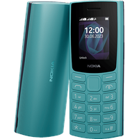 Nokia 105 2023 cyan