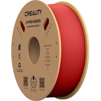 Creality 3D 3301010342 3D-Druckmaterial Polyacticsäure PLA Filament, Red, 3D-Kartusche