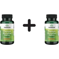 Swanson Papaya Enzyme, 100mg - 90 St