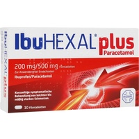 Hexal Ibuhexal plus Paracetamol 200 mg/500 mg Filmtabletten