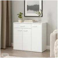 Hti-Living Nina 88 x 70 x 30 cm weiß