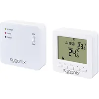 Sygonix Funk-Raumthermostat Aufputz Wochenprogramm 1 St.