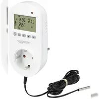 Sygonix SY-5372566 Universalthermostat Zwischenstecker Wochenprogramm 1St.