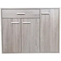 Hti-Living Nina 88 x 70 x 30 cm sonoma