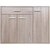 Hti-Living Nina 88 x 70 x 30 cm sonoma