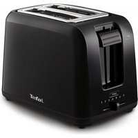 Tefal TT1A18 Toaster 2 Scheibe(n), Edelstahl, Toaster, Silber, Schwarz