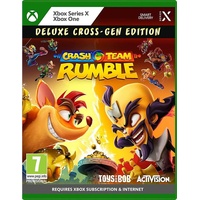 Activision Blizzard ACTIVISION Crash Team Rumble Deluxe Cross-Gen Edition