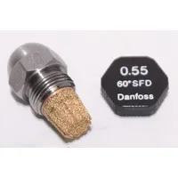 Danfoss Öldüse 0,55 Gal/h 60 Grad Stahldüse