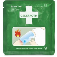 CEDERROTH Cederroth, Pflaster, Kompresse Burn Gel Dressing, steril, 200