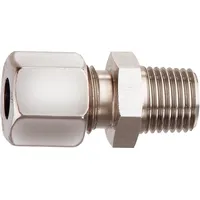 GOK Schneidring-Verschraubung GEV 6mmxR 1/8'' kon.