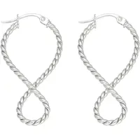 VIVANCE Creolen Verspielt silber 925