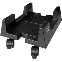 Ewent Desktop-Computerständer, mobiler PC-Gehäuseständer - ABS, mit 4 Rollen
