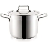 Orion Kochtopf Stahltopf mit Deckel 18/10 PREMIUM Induktion 3,5l