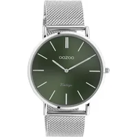 Oozoo Vintage Armbanduhr Milanaiseband 40 mm C10871
