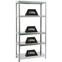 Proregal Schwerlastregal Steel Eagle HxBxT 180 x 90 x